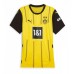 Maillot de foot Borussia Dortmund Domicile vêtements Femmes 2024-25 Manches Courtes